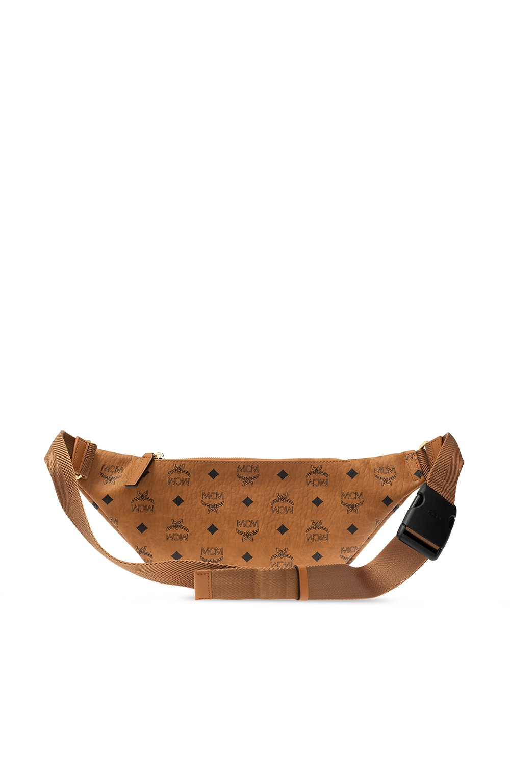 Mcm stark small belt bag best sale